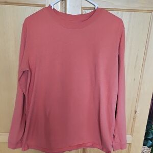 Carhartt Brick Red Loose Fit Shirt